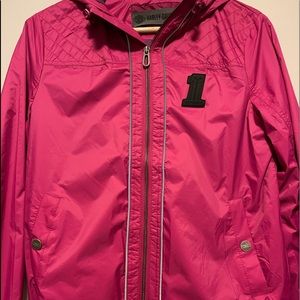 Pink Harley Davidson windbreaker